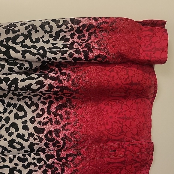 495 EUC Cato 2 Tone Blouse - Picture 2 of 6